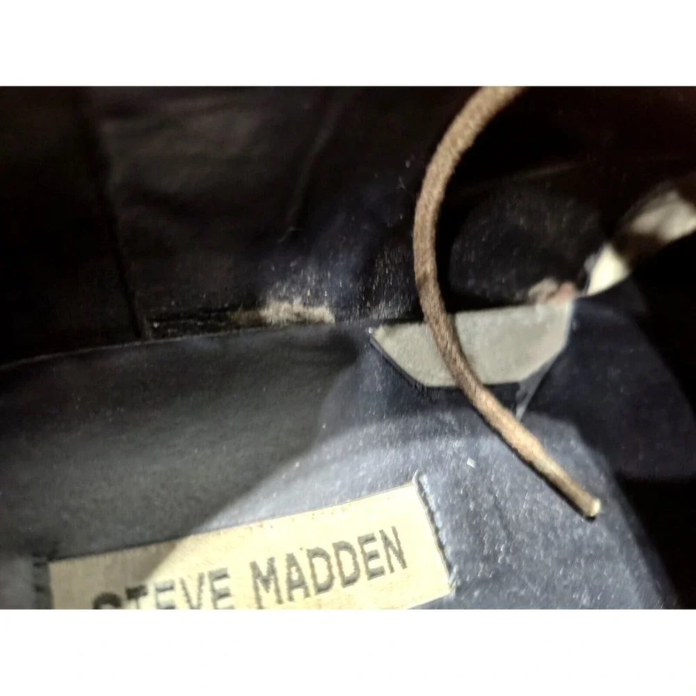 Steve Madden‎ Nunan Dress Shoes, Men's Size 12M Whiskey Brown MSRP $79.95